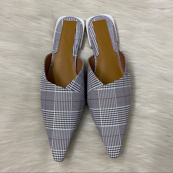 Jaggar The Label Plaid Check Flats Shoes Revolve - Picture 3 of 8